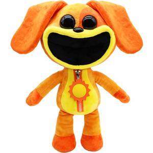 Poppy Playtime Smiling Critters Dogday Plush, Exclusive 14" Collectible Toy Doll, Officially Licensed Merchandise Based on The Popular Game