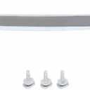 ApplianPar Front Lower Bumper Trim Molding Chrome for Rogue 2014 2015 2016