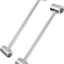 2Pcs Hinge Gap Adjusting Wrench Kit, Residential Door Hinge Adjustment Tool, Hand Tools for Hinge Adjustment Heavy Duty Door Gap Adjustment Tool Upgrade Steel Repair Spanner