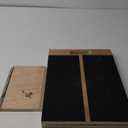 TEMI Slant Board for Calf-Stretching - Wooden Incline Wedge Stretcher for Squats, Foot & Ankle Mobility, Portable Fitness Equipment, Balance Block for Heel Stretch