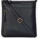 Leather Crossbody Bags for Women - Ladies Sling Handbags - Medium Cross body Purses Handbags - Purses For Women