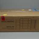 Toy Storage Organizer with Bookshelf and Stuffed Animal Storage - Kids Playroom Organization with Shelves and 12 Toy Bins - Toddler Living Room Toy Box for Lego - Nursery Bedroom Decor Essentials (White)