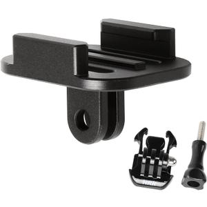 PellKing Quick Release Base Tripod Adapter Mount Compatible with for GoPro Hero 13 12 11 10 9 8 7 6 5 4 Session Max, Insta360 One R, DJI Osmo Action 5 4 3 2, Akaso Sports Camera
