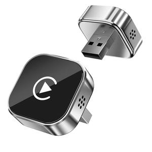 Wireless CarPlay & Android Auto Adapter, Upgraded Mini USB/USB-C Plug & Play