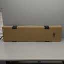 Poplar U-Channel framing Stock. Great for Stained Glass Work, Four-36 inch Pieces