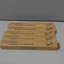 Boar Bristle Bamboo Toothbrush (5-Pack) - Natural Premium Wild Boar Bristles - 100% Biodegradable & Eco-Friendly - No Plastic, No Nylon - Self-Standing Design - Natural Toothbrushes