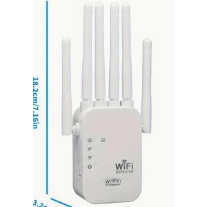 Dual Band Wifi Repeater Wifi 5 Ac1200 2.4g/5g Extender