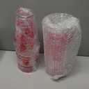 Amazing Abby - Iceberg - 24-Ounce Plastic Tumblers (Set of 8), Plastic Drinking Glasses, All-Clear High-Balls, Reusable Cups, Stackable, BPA-Free, Shatter-Proof, Dishwasher-Safe