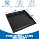 Portable Top Griddle for Royal Gourmet GD4002T, Cast Iron Griddle Plate, Royal Gourmet accessories, Outdoor BBQ Cooking Camping, Flat Top for Royal Gourmet 4-Burner Gas Grills