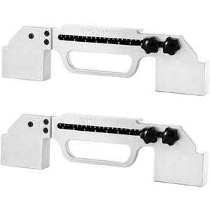 2Pack Portable Adjustable Framing Tools for 12-24 Inch On-Center, Stud Layout Tool, Stud Spacer Framing Tool, Precision Measurement Framing Spacing Tool for Framing Wall