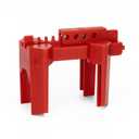 Ball Valve Lockout, Adjustable Ball Valve Lockout Device for 1/2" to 2-1/2" Diameter Outside Pipe, Water Spigot Lock,Industrial Faucet Handle Locks OSHA Compliant Device, 1 Pack, 3001