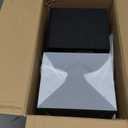 30W X 2 Powered Bookshelf Speakers - 3.5-RCA Input for Turntable, TV, PC, Record Player Speakers with 4 Inch Woofer & Wall Mounted (Black)