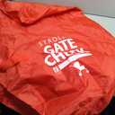 J.L. Childress Gate Check Bag for Single & Some Double Strollers - Travel Bag for Airplane, Fits Most Standard Baby Strollers, Airport Accessories for Gate Check, Flying Essentials - Red (One Size (Pack of 1))