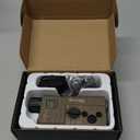 TOUGHSOUL Mlok and Picatinny Mounted Tactical Flashlight Green/Red Laser 3 in 1 Combo, 1600 Lumen Rifle Light with Remote Pressure Switch