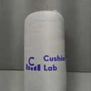 C CUSHION LAB Deep Sleep Pillow, Patented Ergonomic Contour Design for Side & Back Sleepers, Orthopedic Cervical Shape Gently Cradles Head & Provides Neck Support & Shoulder Pain Relief - Calm Grey