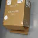 HiCOZY B1 Clear Ice Ball Maker Countertop,Sphere Ice Maker with IcyGem Technology,2 Ice Balls in 60Mins,40 pcs/Day, Self-Cleaning Ice Machine with Ice Tong for Cocktails, Whiskey & Bourbon (Dark Gray)