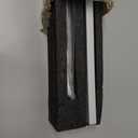 HBL' 54 Inch Concealed Sliding Barn Door Hardware Kit, Soft Close & Open.