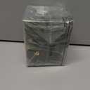 24 Pcs Small Olive Green Velvet Christmas Ornaments Ball Set Shatterproof Christmas Tree Decorations Assorted Flocked Xmas Baubles Decorations Xmas Holiday Party Wedding Decor