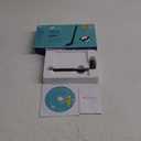 TP-Link AC600 USB WiFi Adapter for PC (Archer T2U Plus)- Wireless Network Adapter for Desktop with 2.4GHz, 5GHz High Gain Dual Band 5dBi Antenna, Supports Win11/10/8.1/8/7/XP, Mac OS 10.9-10.14, Black