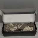 Tool Bag Roll Up, UUP Heavy Duty Rolled Empty Tool Storage Organizing, Portable Tool Roll Container with 2 Detachable Pockets, Folding Tool Holder, Father Day Dad Men Electrician Gift, Camouflage