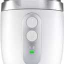 Clarisonic Mia Fit Sonic Facial Skin Cleansing Brush System, White
