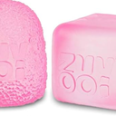 Stress Cube Squishy Balls - Collectible Fudge Candy- Soft Sensory Fidget Toy - (Set of 2) - Slow Rising Stress Balls Stretchy Fidget Fudge Cube for Anxiety Stress Relief（Random Color）