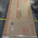 4.75HP 2 In 1 Folding Treadmill W/Remote APP Control - Red