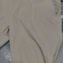 Haggar Mens Sport Travel Performance Athletic Fit Flat Front Stretch Casual Pant, Size 43x30
