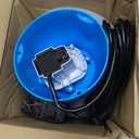 Pro 1000 GPH Pool Pumps Above Ground, Pool Pump with GFCI Safety Plug, Pool Filter Pump for Swimming Pools, Fast Circulation & Debris Removal, Improves Water Clarity, Fits Type A/C Filters, Blue