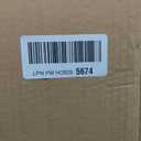 Overmont Stadium Seats with Back Support, Padded Bleacher Seat Cushion, Regular - 20.5"