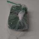 3-Pack Shelf Baskets for Organizing, Closet Organizer Bins, Small Woven Baskets, Rope Toy Basket, Storage Basket for Shelves, Cube Decorative Box, 11.87.85.1, Green