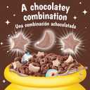 4 x Lucky Charms Chocolatey Chocolate Cereal with Marshmallows, Kids Breakfast Cereal, Made with Whole Grain, 10.6 oz (EXP 12/11/26)