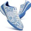 TMRUNI Indoor Soccer Shoes Mens Futsal Shoes Youth Indoor Sneakers Football Shoes, 47