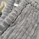 Waterproof Couch Cover for Dogs Washable,Non Slip Fuzzy Durable Couch Covers for 3 Cushion Sofa Pet Friendly Sofa Cover Dog Thick Soft Slipcovers Protector Couches Mat Bed (Light Grey, 27.6" x 59.06")