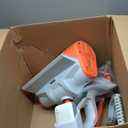 Litheli Electric Snow Shovel Cordless 20V, Lightweight Battery Powered Snow Blower with 4.0Ah Battery, Easy Snow Removal Tool for Driveways, Sidewalks, Patios and Decks