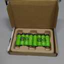 Amazon Basics 8-Pack Rechargeable AA NiMH Batteries, 2000 mAh, 1.2V, Low Self Discharge, Long-Lasting, Pre-Charged, Recharge up to 1000x Times