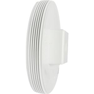 Canplas 193057S PVC DWV Cleanout Plug with Line, 6-Inch