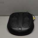 Nekteck Foot Massager with Heat, Shiatsu Heated Electric Kneading Foot Massager Machine for Neuropathy, Plantar Fasciitis, Feet Massage for Pain Relief, Circulation, Valentines Gifts for Man Woman Her (Black)