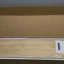 Sorbus Floating Shelves for Wall – 16 Inch Floating Shelf for Kitchen, Bedroom, Living Room, Bathroom, Home & Wall Decor - Mounted Bathroom Shelves with Invisible Brackets (Maple Wood, 2 Pack)