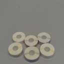 960 Pcs MIARALA Nebula/Galaxy Series D30 Label Tape 12mm40mm(0.47"x1.57"), D30 Label Maker Tape Self-Adhesive Label Tape for D30 Printer, 6 Rolls