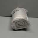 Ultra Soft Cozy Faux Fur Throw Blanket, Fuzzy Plush Thick Bubble Blanket, Oversize Luxury Fluffy Blanket for Couch, Sofa, Bedroom, and Living Room, 50x60 Inches, Light Brown