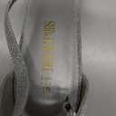 DREAM PAIRS Women's Chunk Low Heel Pump Sandals, Size 10