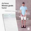 WITHINGS Body Scan - Smart Scale with Segmental Body Composition Analysis, Weighing Scales Body Weight & Vascular Age, Visceral Fat, Heart Rate, iOS/Android