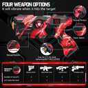 Laser Tag Guns Set of 2 with Digital LED Score Display Vests Laser Tag Inoor Outdoor Toys for Kids Ages 8 9 10 11 12+ Boys Girls Children Teens Adults Birthday Gifts Toys Christmas Blue/Red