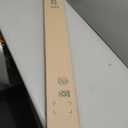 Landical 2 Set 3 ft White Aluminum Sliding Door Track Set for 1/4" Thick Panels Closet Glass Doors Cabinet Window Aluminum Alloy Metal Sliding Track