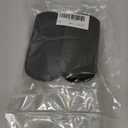 Gasedin 2 PCS Tire Waxing Applicator Pad, Easy Grip Hex Logic Tire Shine Dressing Applicator Sponge, Universal Automotive Tire Polishing Sponge Pads, Detailing Car Accessories (Black)