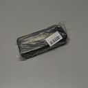 Magnetic Blue Light Blocking Reading Glasses for Presbyopia, Blue Light Filter, and Interchangeable Adjustable Straps (Black)