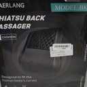 AERLANG Cordless Neck and Back Massager with Heat, 3D Shiatsu Kneading Pillow, 4 Massage Nodes & Bi-Directional Deep Tissue Massage for Neck/Shoulders/Back, Ideal Gift for Women & Men (Black)