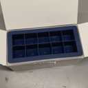 Clear Ice Cube Maker Silicone - Crystal Clear 2 Inch Ice Cube Tray,10 Large Ice Cubes Mold for Whiskey and Cocktail