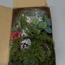 Christmas Garlands with Light Lighted Christmas Garlands light up Garland Christmas Battery Operated Christmas Garl-and Prelit Garlands for Decoration Xmas for Winter Indoor outdoor mantle porch Decor (6FT)